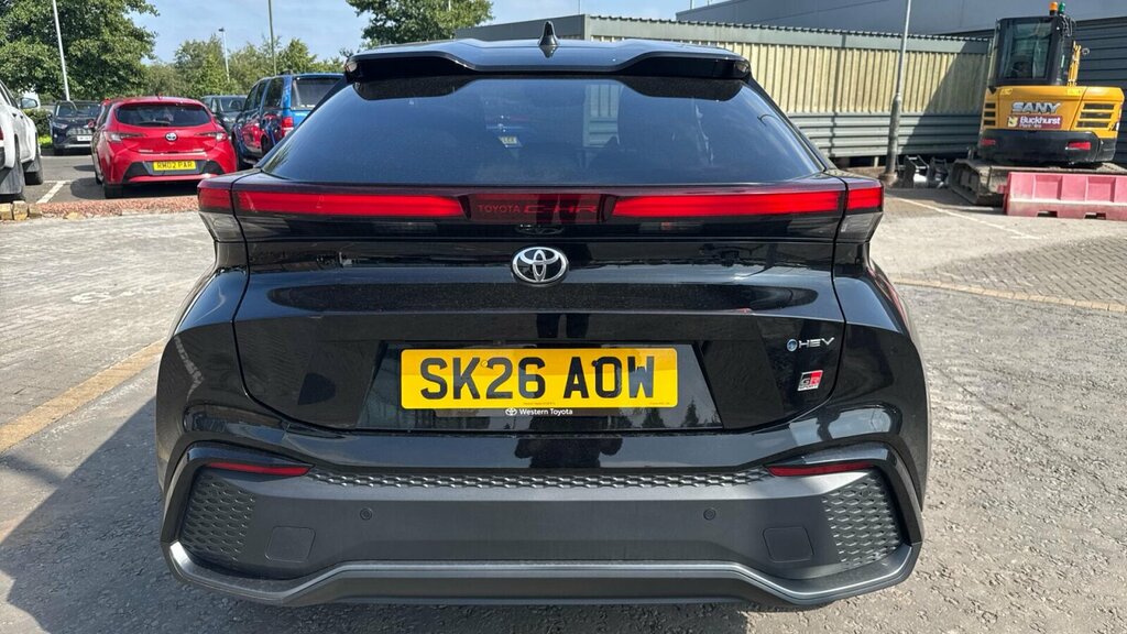 Toyota C-Hr 1.8 Vvt-h Gr Sport Cvt Euro 6 Ss SK26AOW Blue #6