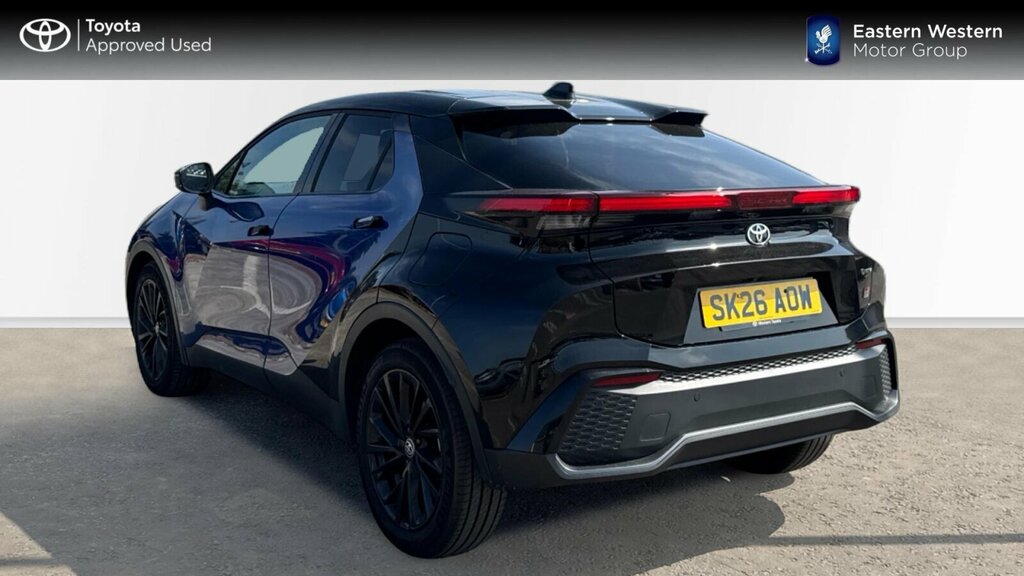 Toyota C-Hr 1.8 Vvt-h Gr Sport Cvt Euro 6 Ss SK26AOW Blue #4