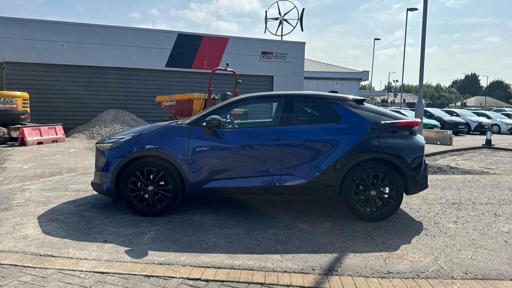 Toyota C-Hr 1.8 Vvt-h Gr Sport Cvt Euro 6 Ss SK26AOW Blue #5