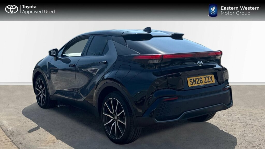 Toyota C-Hr 2.0 Vvt 13.6Kwh Gr Sport Cvt Euro 6 Ss SN26ZZX Grey #3