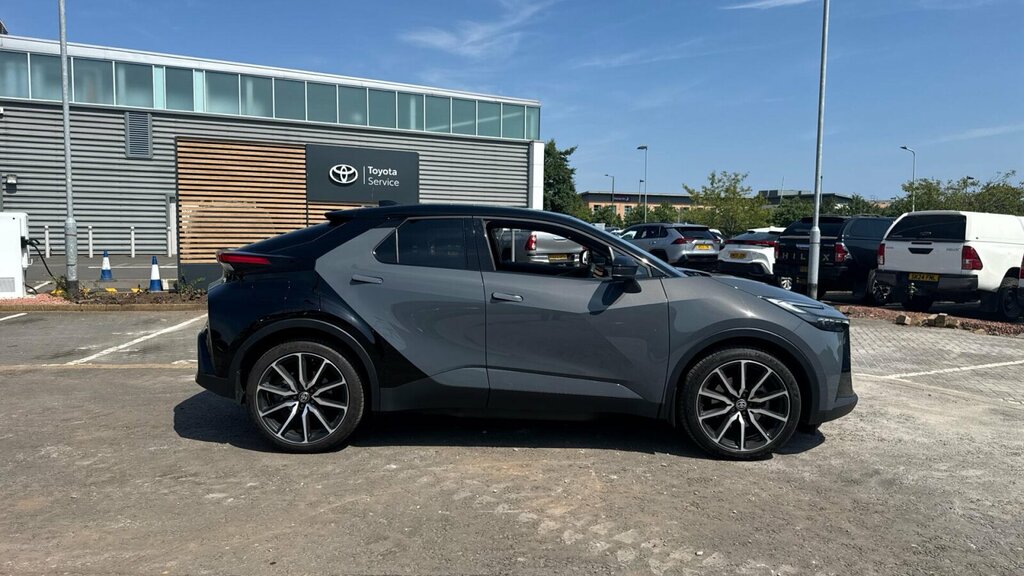 Toyota C-Hr 2.0 Vvt 13.6Kwh Gr Sport Cvt Euro 6 Ss SN26ZZX Grey #6