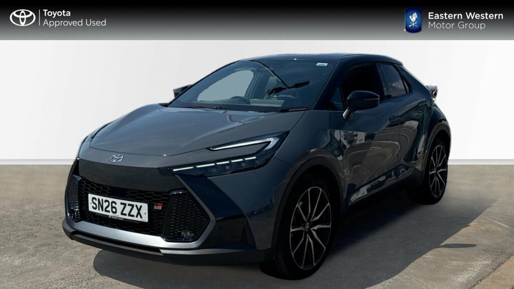 Toyota C-Hr 2.0 Vvt 13.6Kwh Gr Sport Cvt Euro 6 Ss SN26ZZX Grey #2