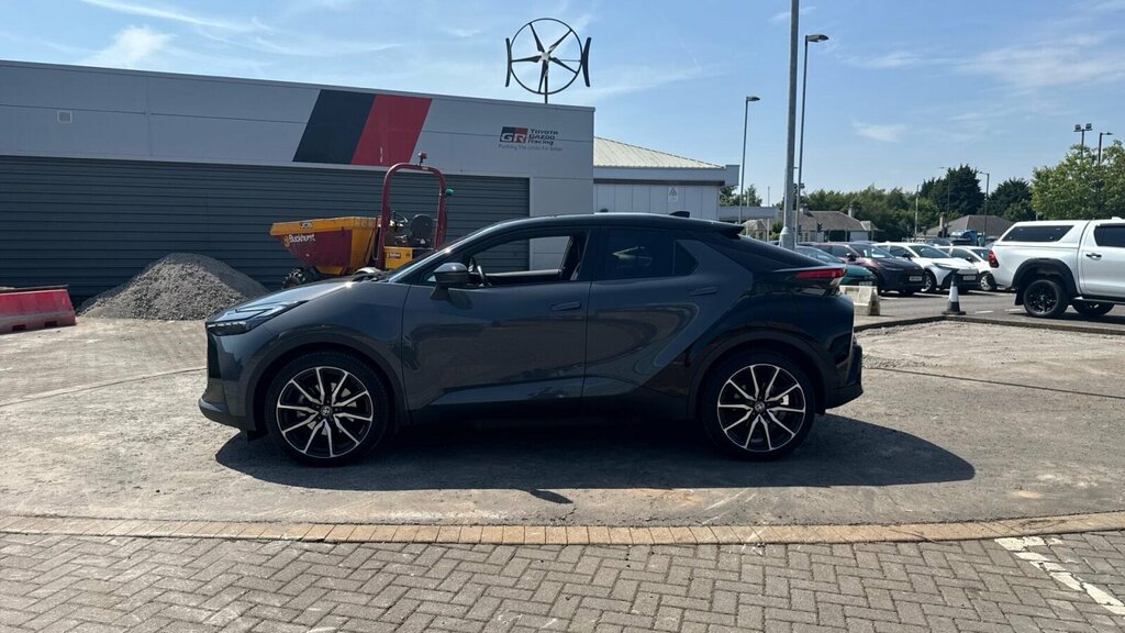 Toyota C-Hr 2.0 Vvt 13.6Kwh Gr Sport Cvt Euro 6 Ss SN26ZZX Grey #4