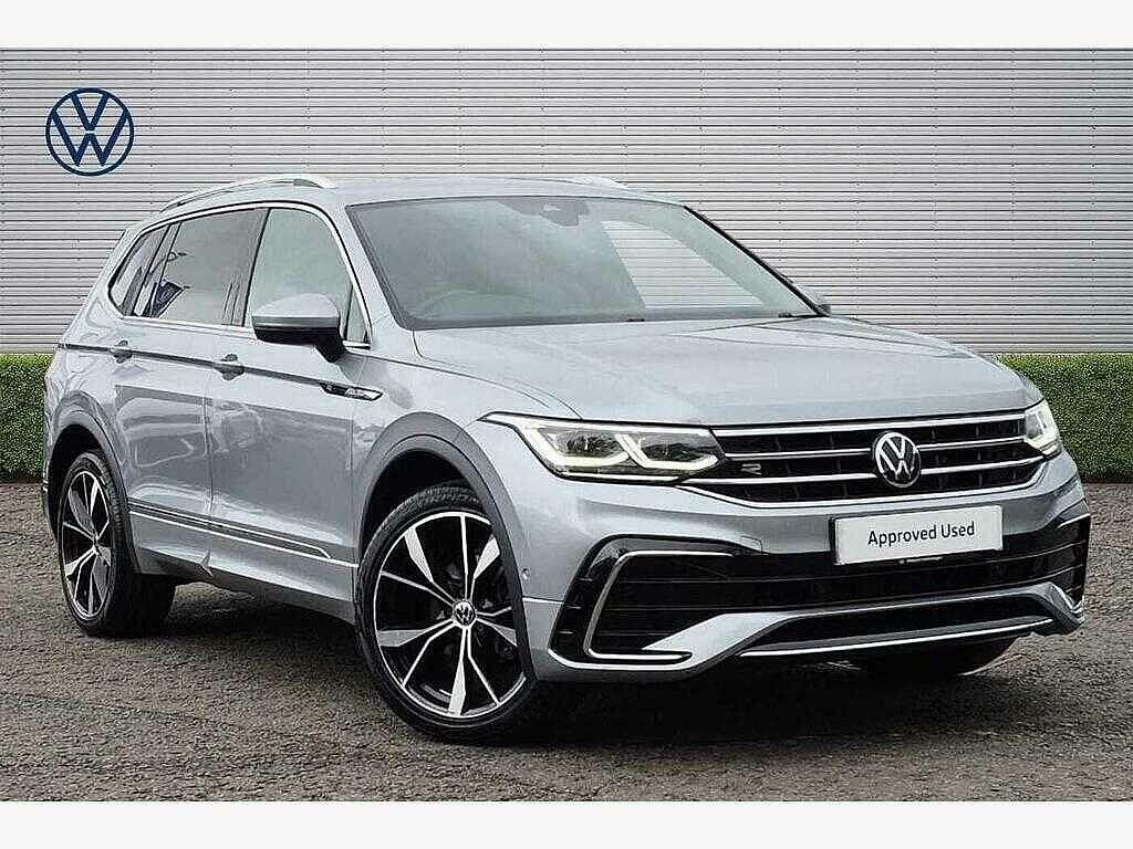 Volkswagen Tiguan Allspace R-line 2.0 Tdi 4Motion 150Ps 7-Speed Dsg Silver