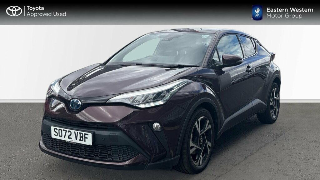 Toyota C-Hr 1.8 Vvt-h Design Cvt Euro 6 Ss SO72VBF Purple #3