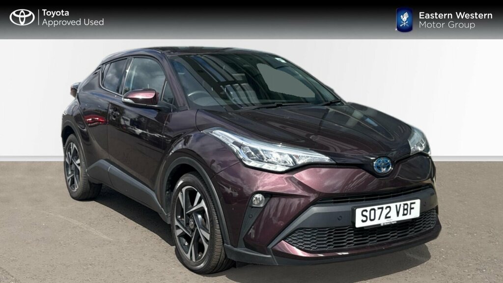 Toyota C-Hr 1.8 Vvt-h Design Cvt Euro 6 Ss Purple