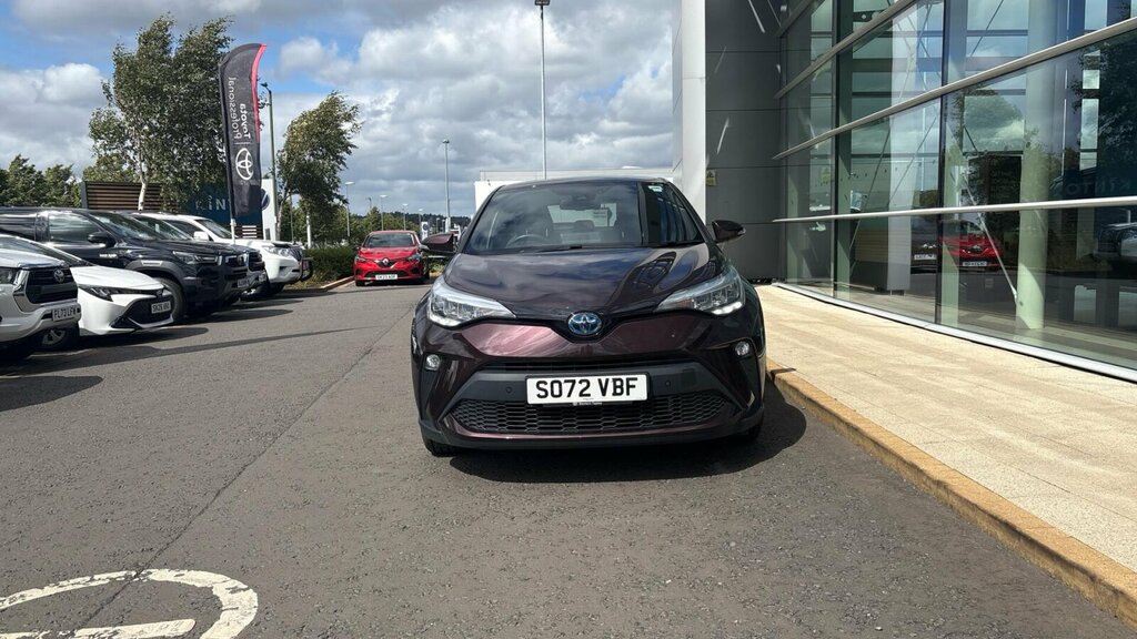 Toyota C-Hr 1.8 Vvt-h Design Cvt Euro 6 Ss SO72VBF Purple #2