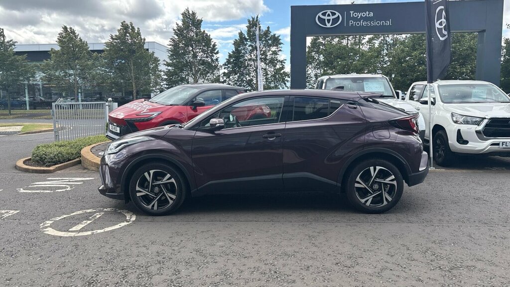 Toyota C-Hr 1.8 Vvt-h Design Cvt Euro 6 Ss SO72VBF Purple #5