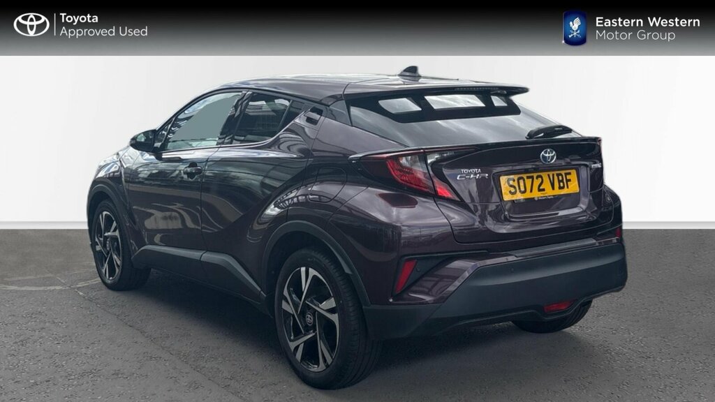 Toyota C-Hr 1.8 Vvt-h Design Cvt Euro 6 Ss SO72VBF Purple #4