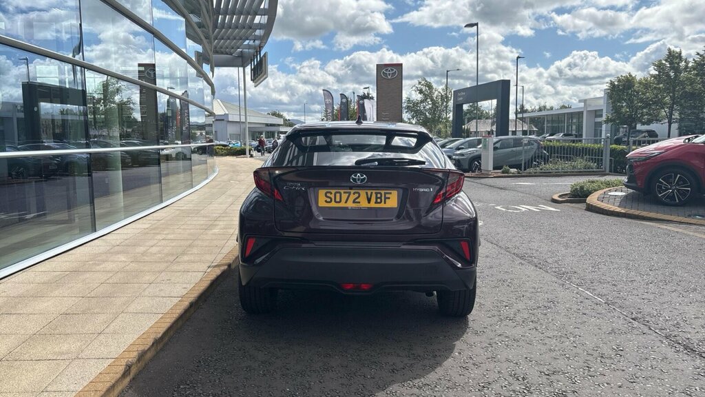 Toyota C-Hr 1.8 Vvt-h Design Cvt Euro 6 Ss SO72VBF Purple #6