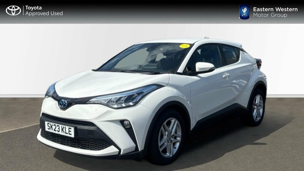 Toyota C-Hr 1.8 Vvt-h Icon Cvt Euro 6 Ss SK23KLE White #3