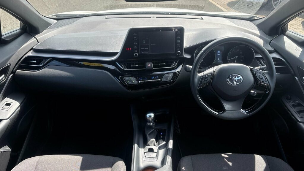 Toyota C-Hr 1.8 Vvt-h Icon Cvt Euro 6 Ss SK23KLE White #6