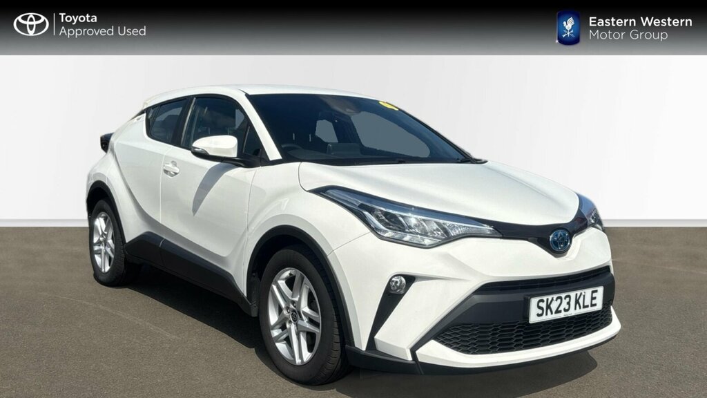 Toyota C-Hr 1.8 Vvt-h Icon Cvt Euro 6 Ss SK23KLE White