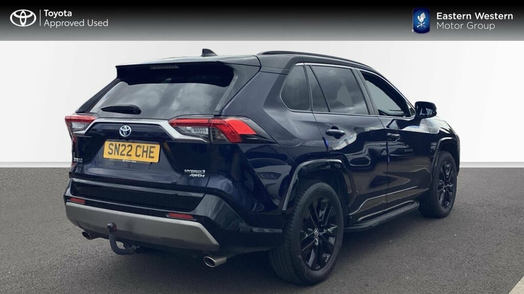 Toyota Rav 4 2.5 Vvt-h Gpf Dynamic Suv Hybrid Cvt 4W C8YLC Blue #2