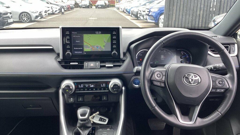 Toyota Rav 4 2.5 Vvt-h Gpf Dynamic Suv Hybrid Cvt 4W C8YLC Blue #6