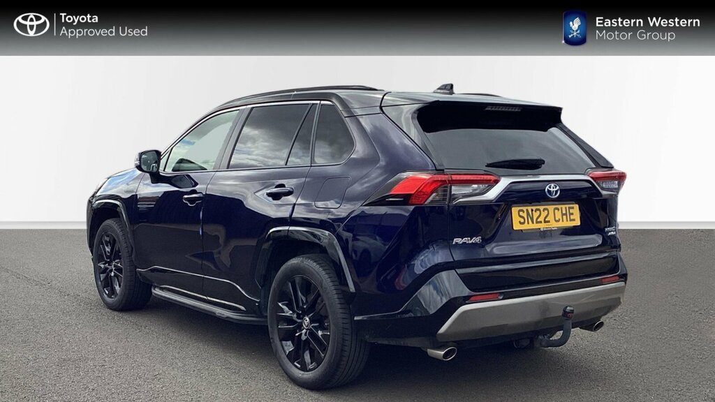 Toyota Rav 4 2.5 Vvt-h Gpf Dynamic Suv Hybrid Cvt 4W C8YLC Blue #4