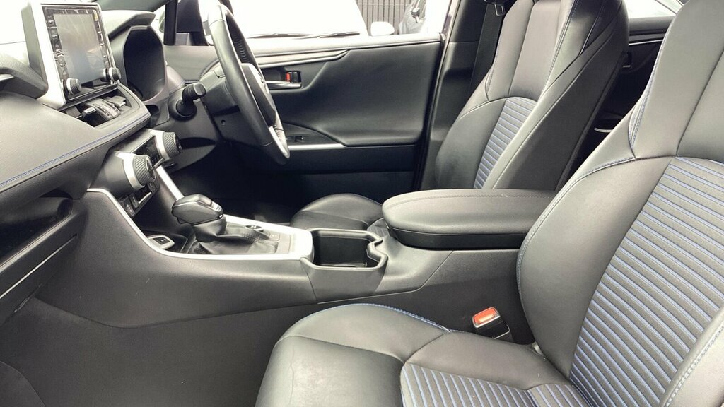 Toyota Rav 4 2.5 Vvt-h Gpf Dynamic Suv Hybrid Cvt 4W C8YLC Blue #5