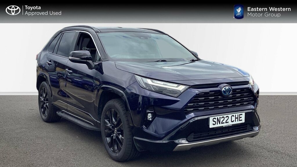 Toyota Rav 4 2.5 Vvt-h Gpf Dynamic Suv Hybrid Cvt 4W Blue