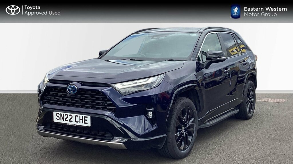 Toyota Rav 4 2.5 Vvt-h Gpf Dynamic Suv Hybrid Cvt 4W C8YLC Blue #3