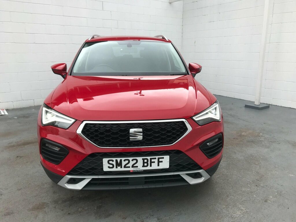 Seat Ateca 1.5 Tsi Evo Se Technology Suv Dsg Euro Red #4