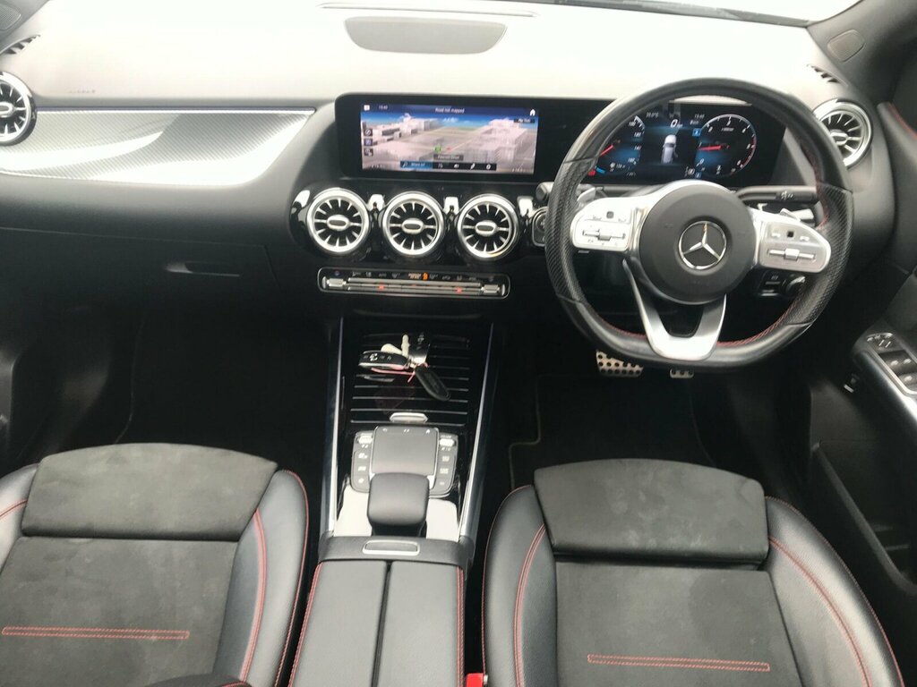 Mercedes-Benz B Class 2.0 B220d Amg Line Premium Plus 2 Mpv KN70FET Blue #2