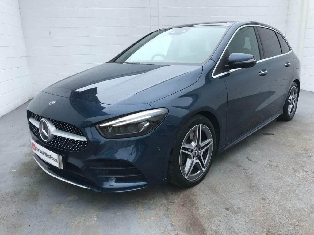 Mercedes-Benz B Class 2.0 B220d Amg Line Premium Plus 2 Mpv KN70FET Blue #4