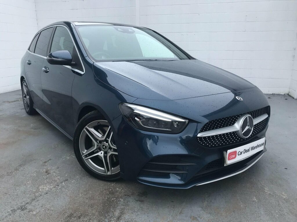 Mercedes-Benz B Class 2.0 B220d Amg Line Premium Plus 2 Mpv KN70FET Blue #6