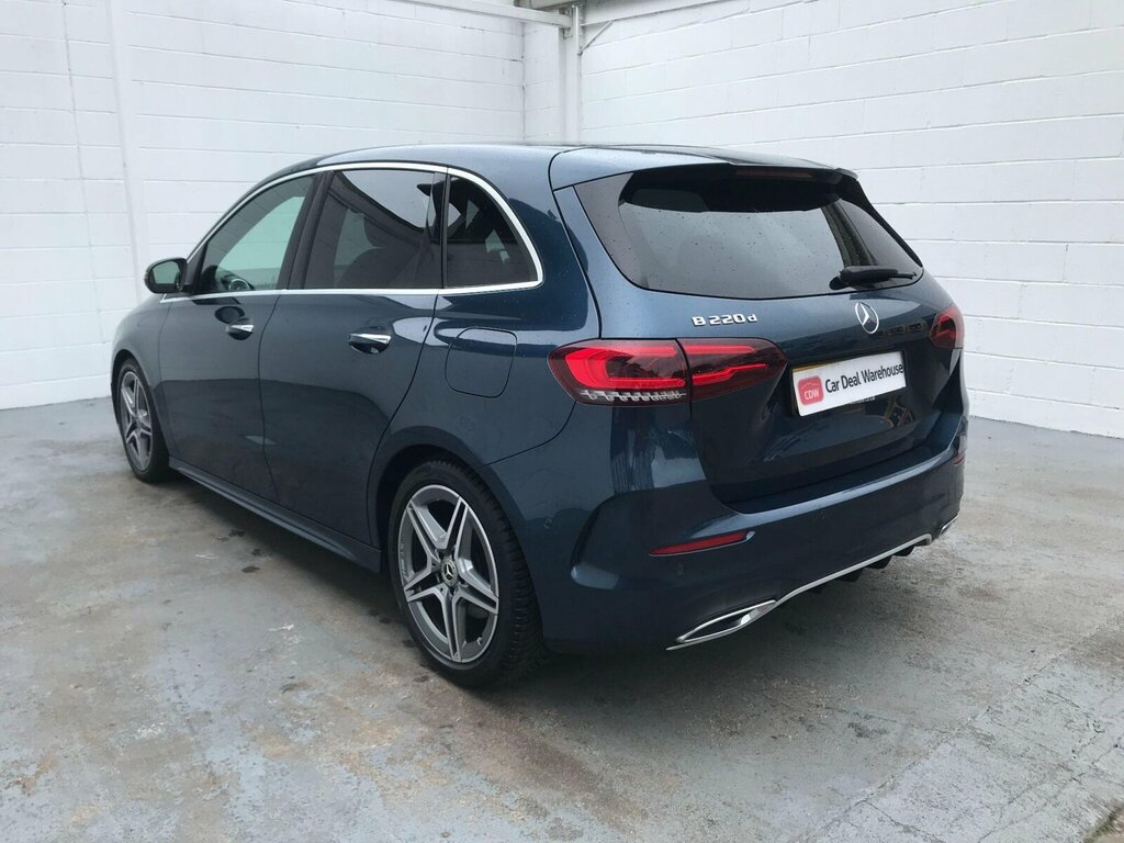 Mercedes-Benz B Class 2.0 B220d Amg Line Premium Plus 2 Mpv KN70FET Blue #5
