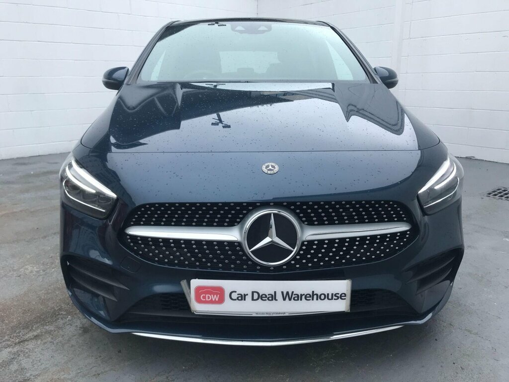 Mercedes-Benz B Class 2.0 B220d Amg Line Premium Plus 2 Mpv KN70FET Blue #3