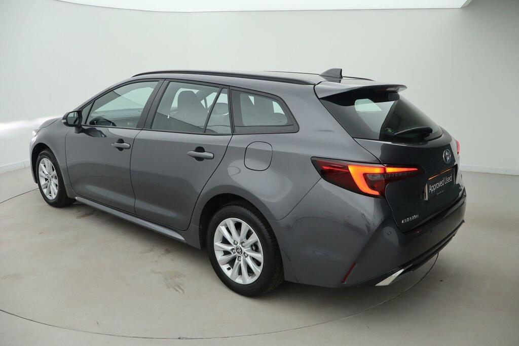 Toyota Corolla 1.8 Vvt-h Icon Touring Sports Hybrid Cv FL75SOJ Grey #4