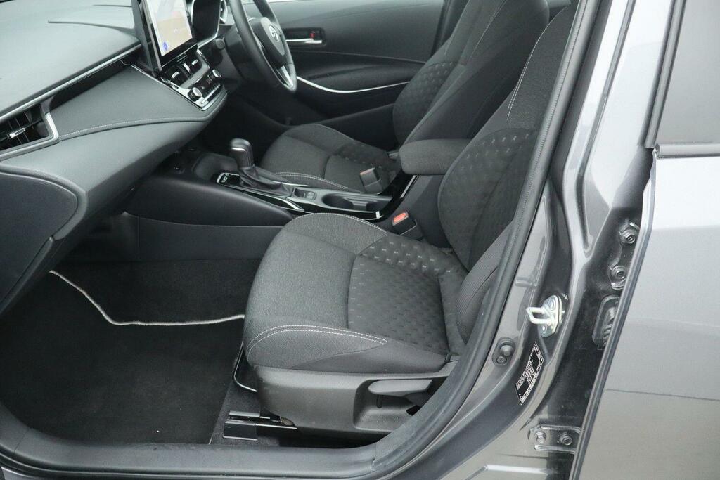 Toyota Corolla 1.8 Vvt-h Icon Touring Sports Hybrid Cv FL75SOJ Grey #5