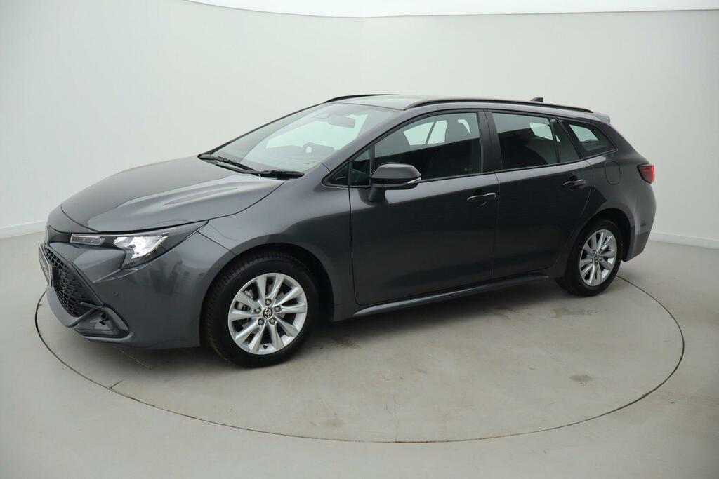 Toyota Corolla 1.8 Vvt-h Icon Touring Sports Hybrid Cv FL75SOJ Grey #3