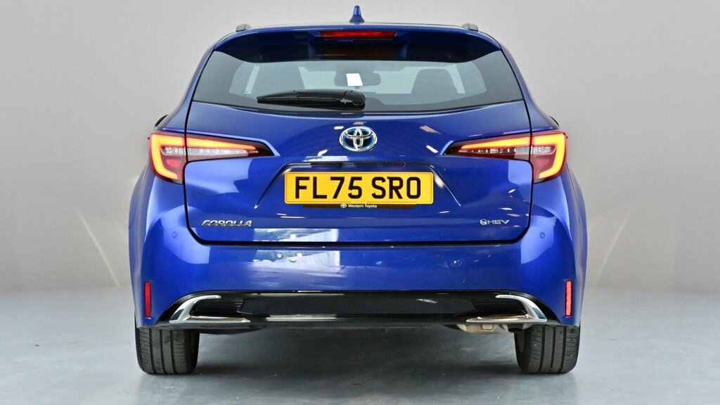 Toyota Corolla 1.8 Vvt-h Icon Touring Sports Hybrid Cv FL75SRO Blue #5
