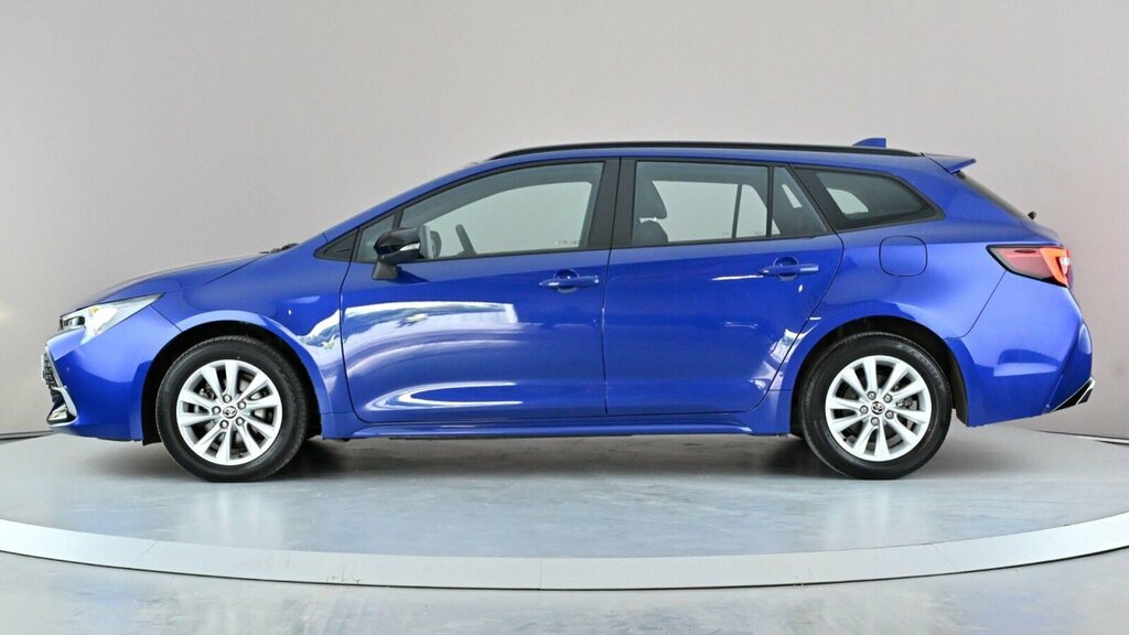 Toyota Corolla 1.8 Vvt-h Icon Touring Sports Hybrid Cv FL75SRO Blue #4