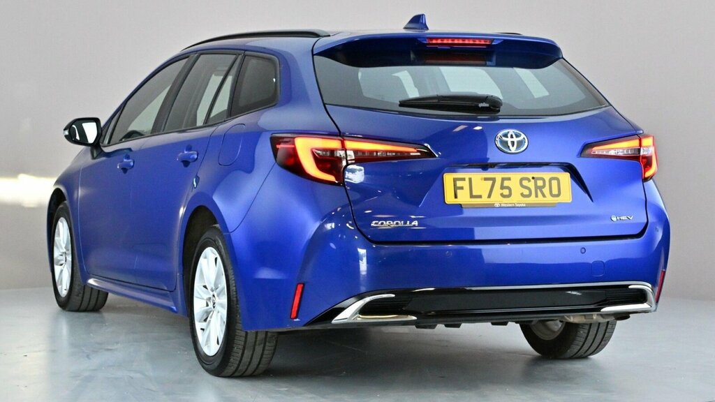Toyota Corolla 1.8 Vvt-h Icon Touring Sports Hybrid Cv FL75SRO Blue #3