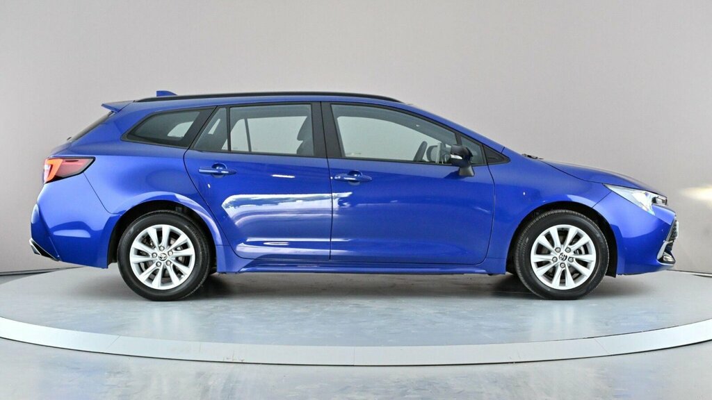 Toyota Corolla 1.8 Vvt-h Icon Touring Sports Hybrid Cv FL75SRO Blue #6
