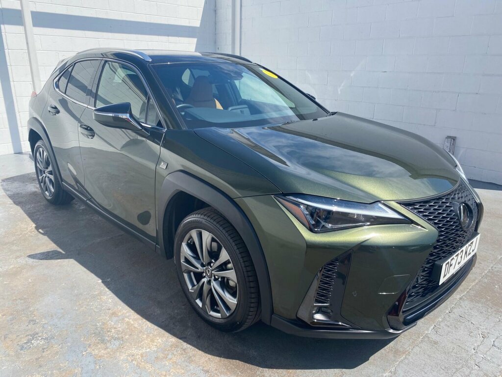 Lexus UX 2.0 250H F Sport Design Suv Hybrid E-cv Green #5