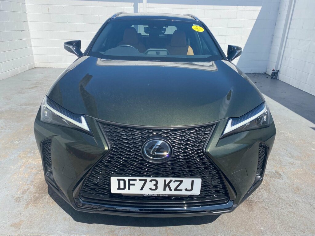 Lexus UX 2.0 250H F Sport Design Suv Hybrid E-cv Green #6