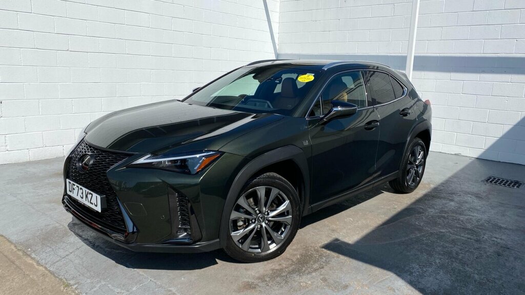 Lexus UX 2.0 250H F Sport Design Suv Hybrid E-cv Green #3