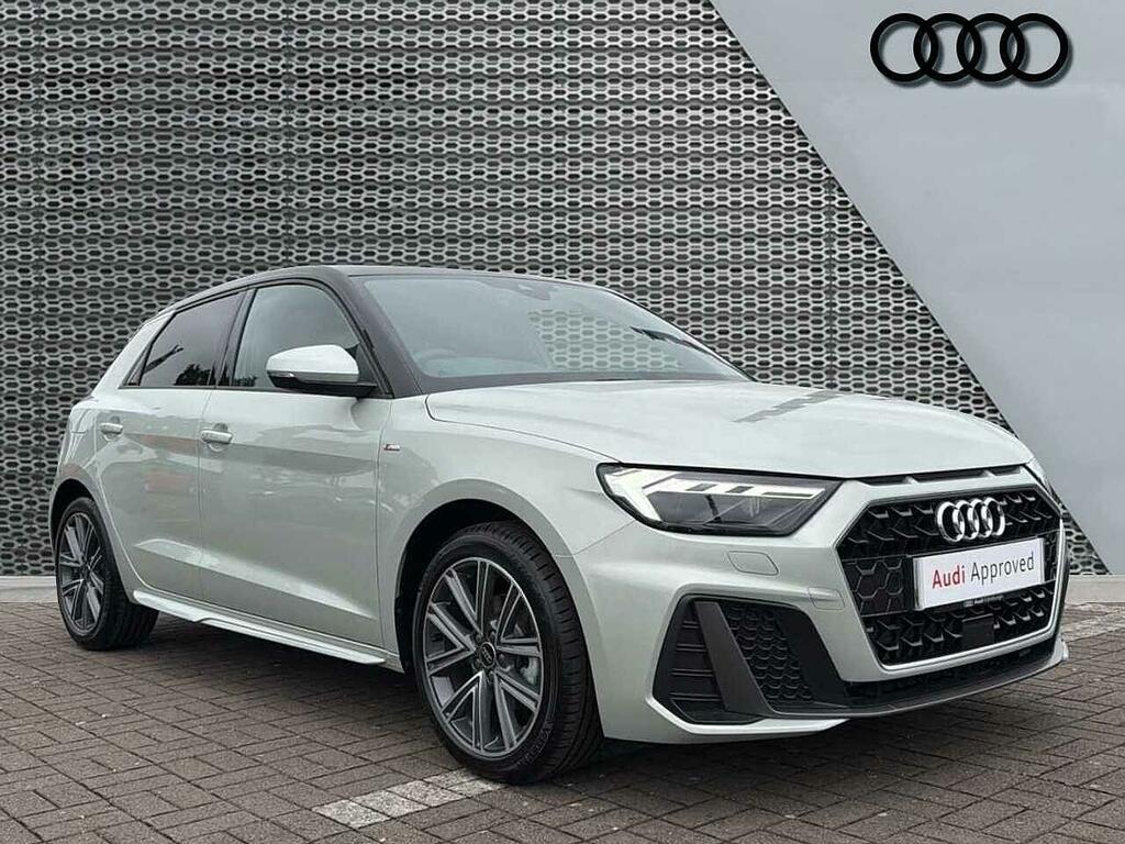 Audi A1 S Line 30 Tfsi 116 Ps S Tronic SL26NYV Silver