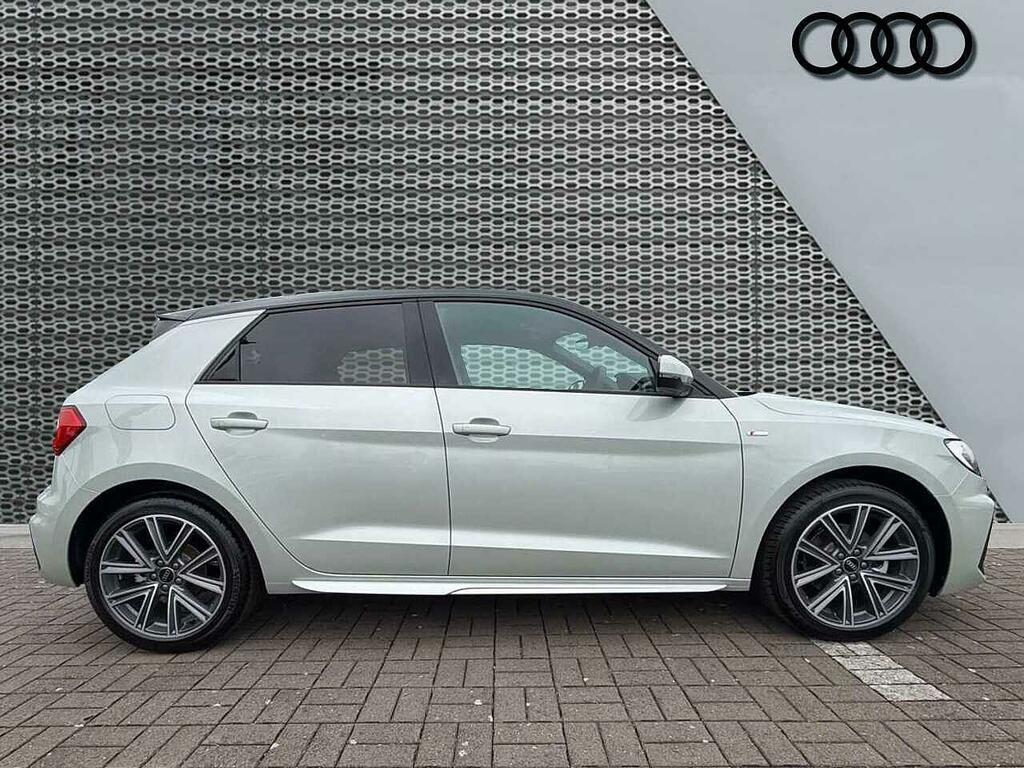Audi A1 S Line 30 Tfsi 116 Ps S Tronic SL26NYV Silver #4