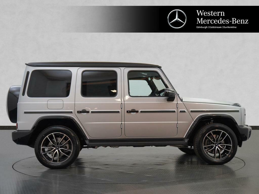 Mercedes-Benz G Class G 450 D Amg Line Premium Plus Silver #5