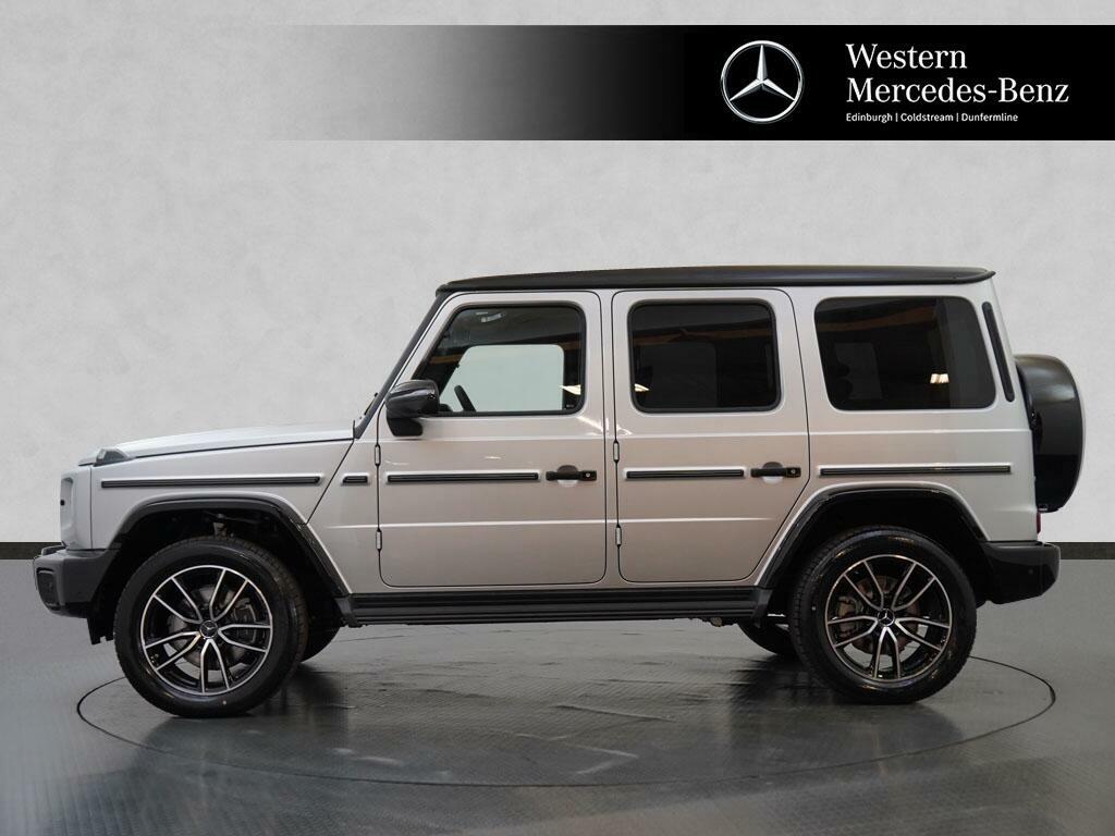 Mercedes-Benz G Class G 450 D Amg Line Premium Plus Silver #6