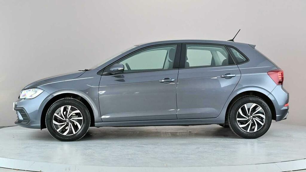 Volkswagen Polo 1.0 Tsi Life SJ72VML Grey #4