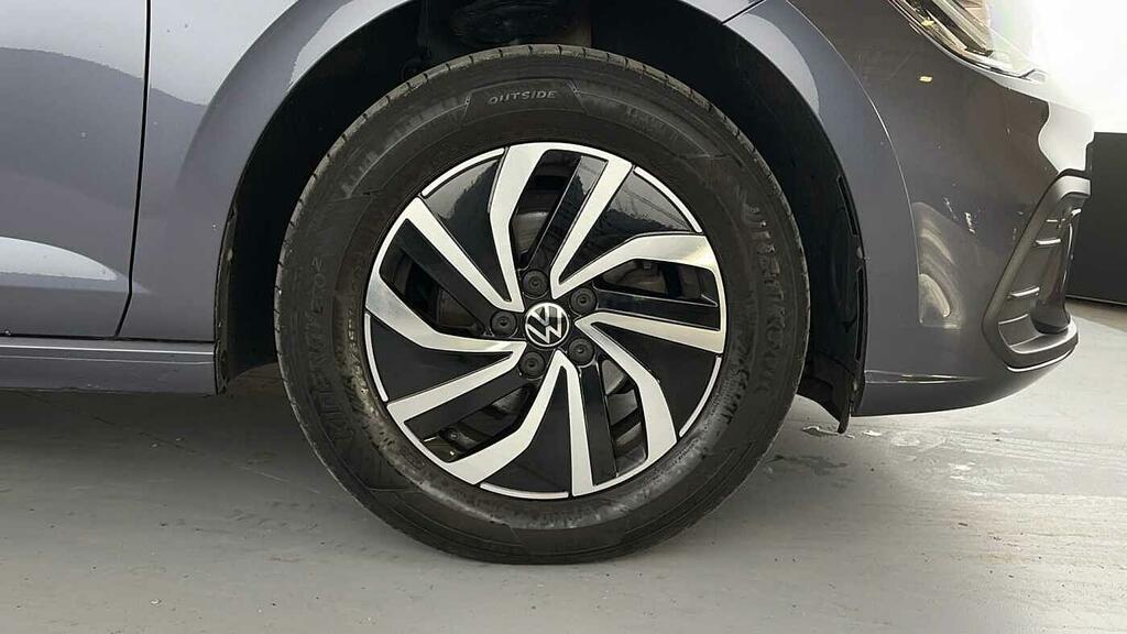 Volkswagen Polo 1.0 Tsi Life SJ72VML Grey #5