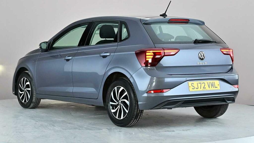 Volkswagen Polo 1.0 Tsi Life SJ72VML Grey #3
