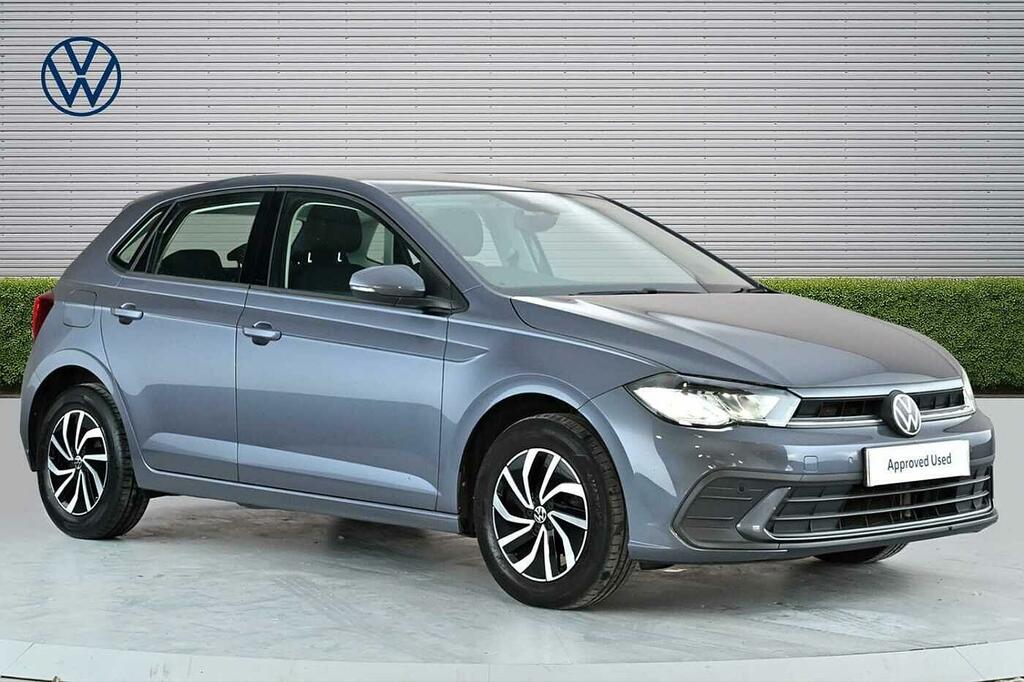 Volkswagen Polo 1.0 Tsi Life SJ72VML Grey