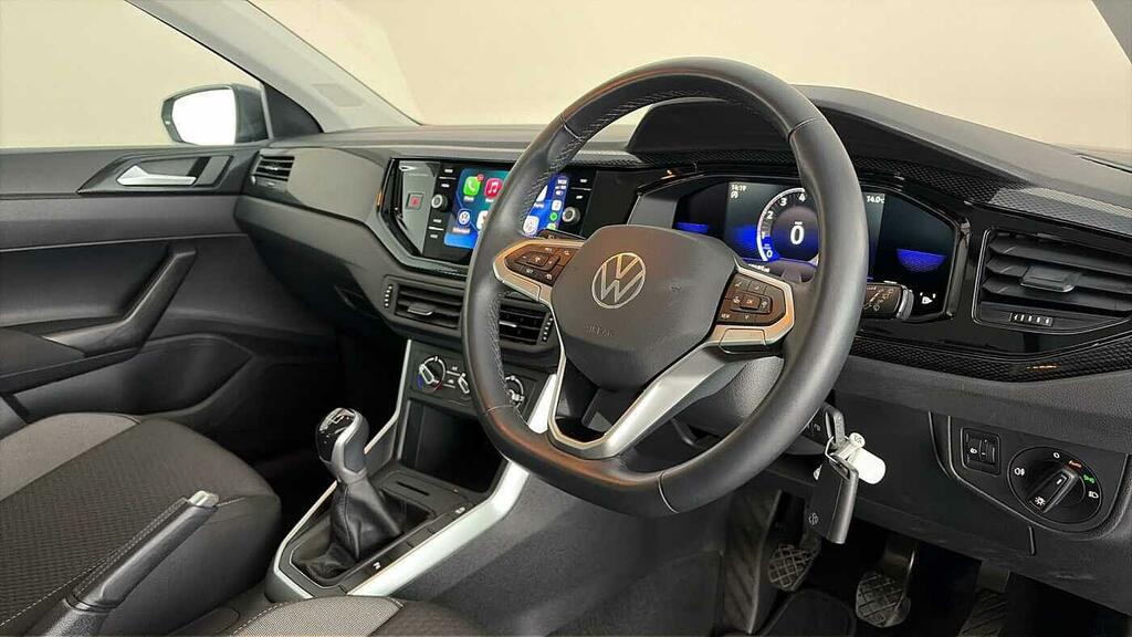 Volkswagen Polo 1.0 Tsi Life SJ72VML Grey #6