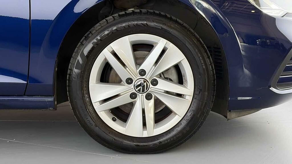 Volkswagen Golf 1.0 Etsi Life Dsg Blue #5