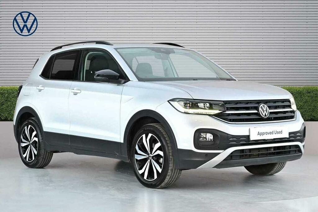 Volkswagen T-Cross 1.0 Tsi Black Edition RF73OYB Silver